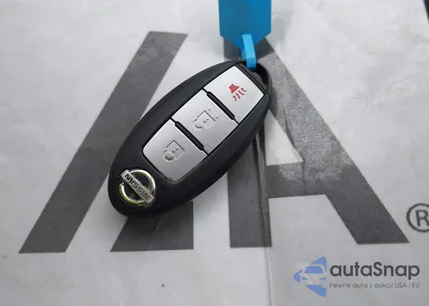 2016 Nissan Rogue Sv z USA, uszkodzony, nr VIN 5N1AT2MV5GC797945